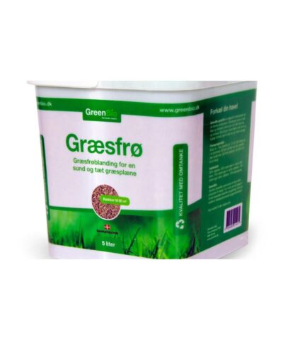 GreenBio Græsfrø 5 liter
