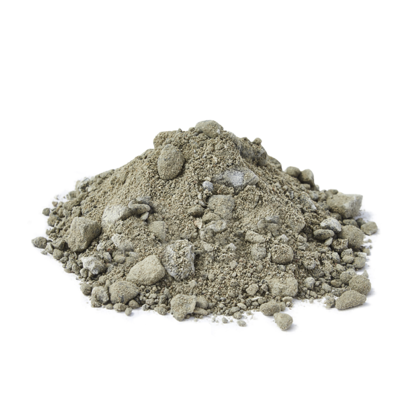 knust beton i bigbag