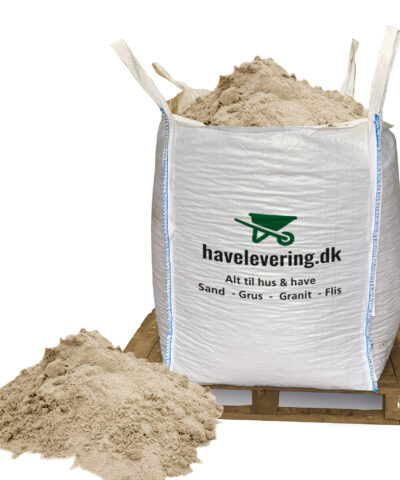 lys strandsand frit leveret i bigbag i hele Danmark