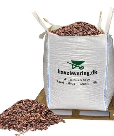 kakaoflis frit leveret i bigbag i hele Danmark