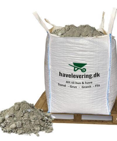 knust beton frit leveret i bigbag i hele Danmark