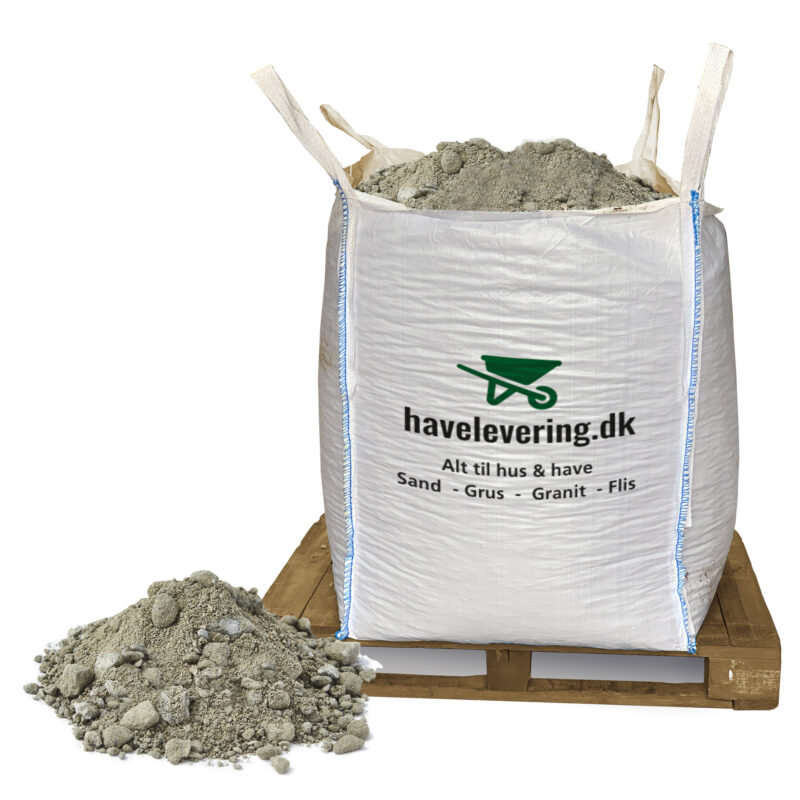knust beton frit leveret i bigbag i hele Danmark