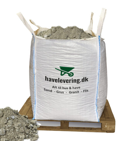 knust beton frit leveret i bigbag i hele Danmark