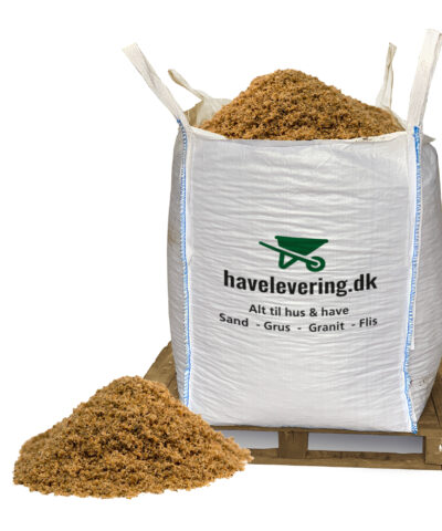 murersand frit leveret i bigbag