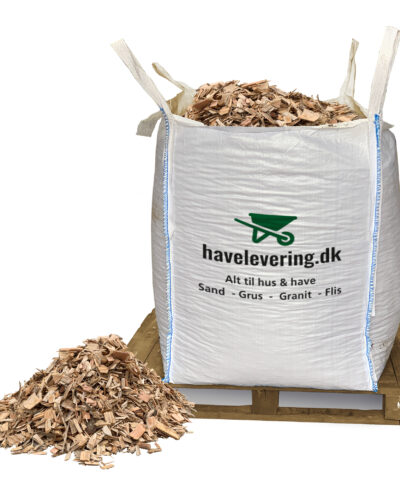 stammeflis frit leveret i bigbag i hele Danmark