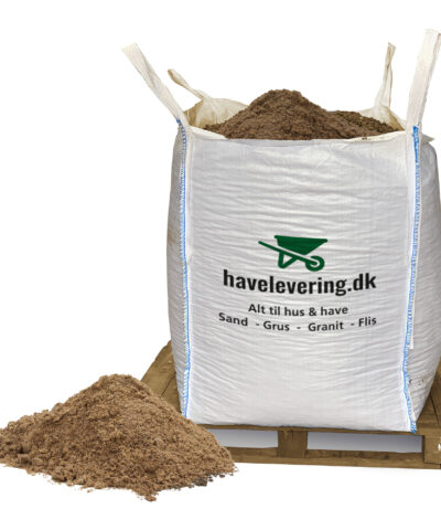 fugesand frit leveret i bigbag