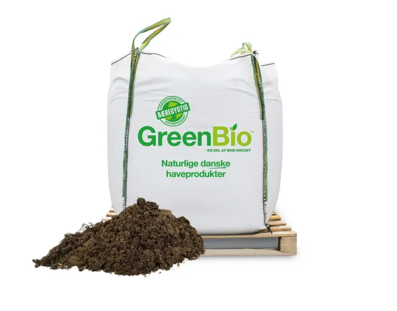 Billede af Greenbio Rosenjord 1000L bigbag - Frit leveret i hele DK