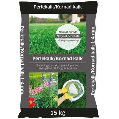 Perlekalk - ernæringstilskud til græs og planter