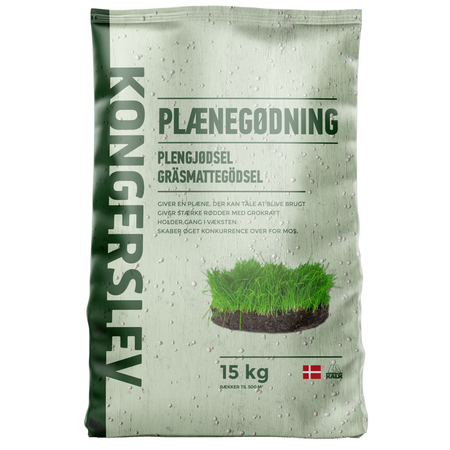 NPK 14-3-15 Plænegødning, 15 kg