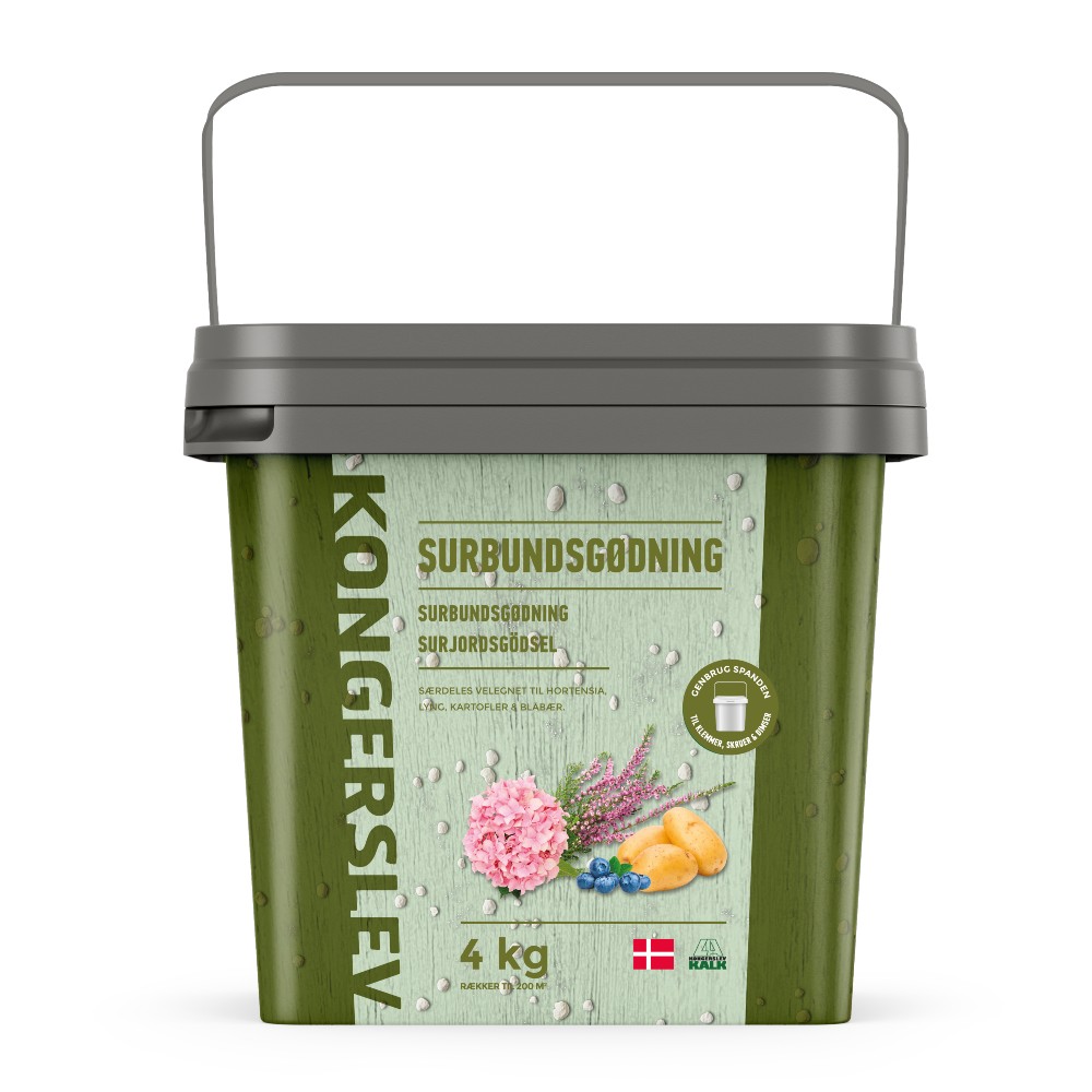 Billede af Kongerslev Surbundsgødning 4 kg.