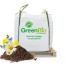 Greenbio blomsterblandings muld 1000L bigbag
