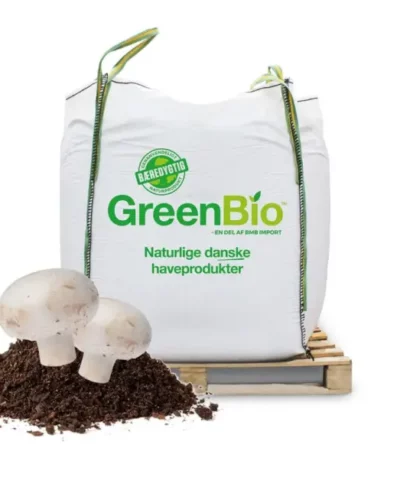 Greenbio Champignonmuld 1000L bigbag