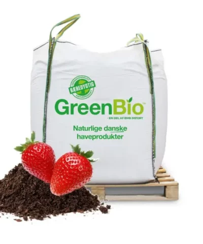 Greenbio Jordbærmuld 1000L bigbag