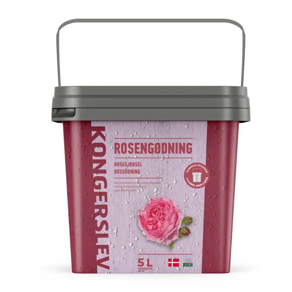 Billede af Kongerslev Kalk rosengødning 5 liter