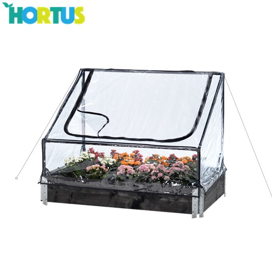 Billede af Drivhus HORTUS lav 40/70 x 115 x 76 cm (Fri fragt i hele DK)