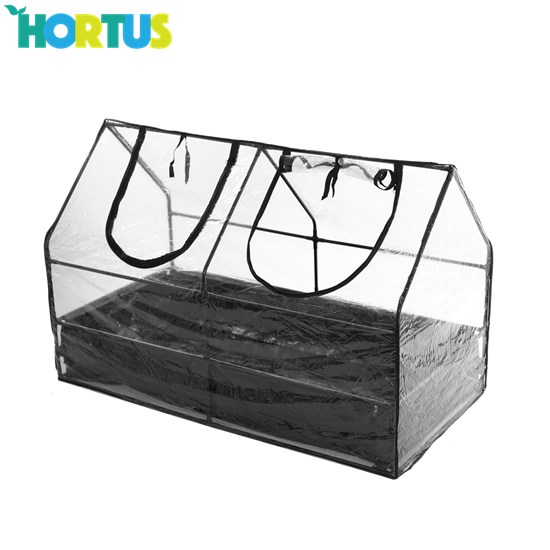 Billede af Drivhus HORTUS med bund 130 x 85 x 65 cm