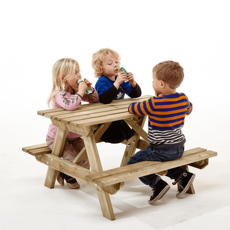 Billede af Børne bord-/bænksæt 20 mm trykimp. ( Fri fragt i hele DK)